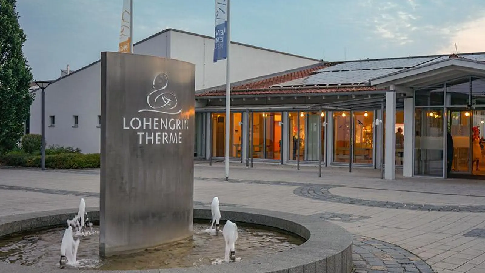 Lokalnachrichten: Baufehler in der Lohengrin Therme (Foto: Stefan Dörfler)