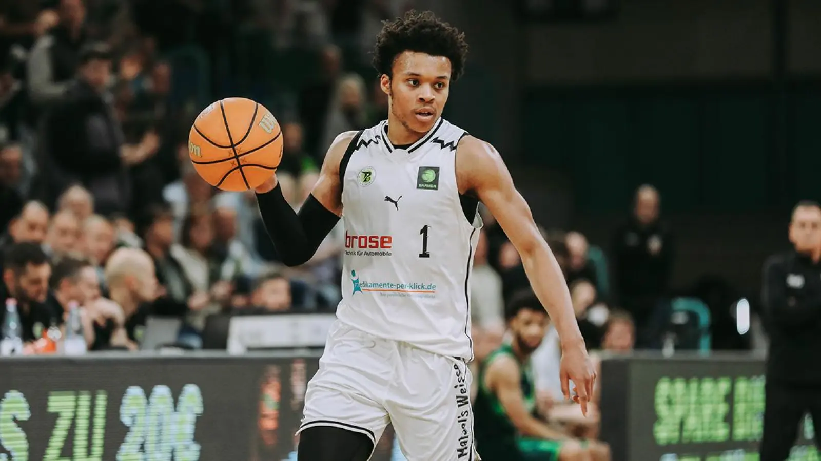 32 Punkten in Münster ließ Shane Gatling jüngst 40 Punkte gegen Trier in der Oberfrankenhalle folgen. Der Point Guard ist in Topform. (Foto: Ochsenfoto.de)