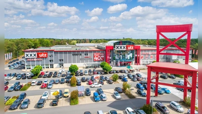 Die Filiale in Nordhorn - so könnte auch bald die Filiale auf dem Gelände der ehemaligen Markgrafenkaserne in der Bindlacher Allee aussehen. (Foto: XXX Lutz Pressecenter )