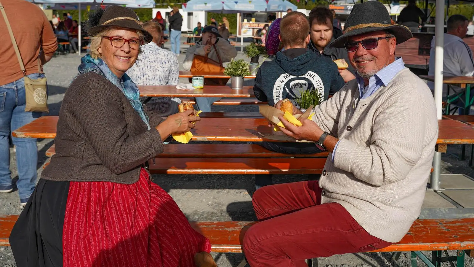 Food Truck Festival auf dem Volksfestplatz Bayreuth (Foto: Dörfler)
