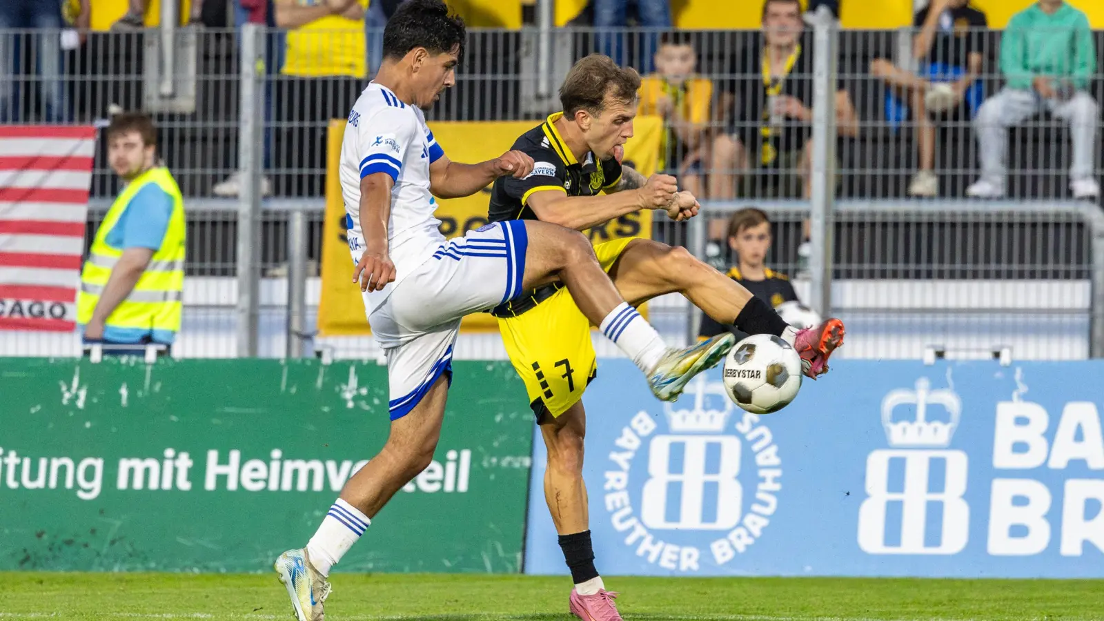 Felix Heim (rechts) war der erfolgreichste Torschütze der Altstadt in der vergangenen Saison. (Foto: Dirk Ellmer)