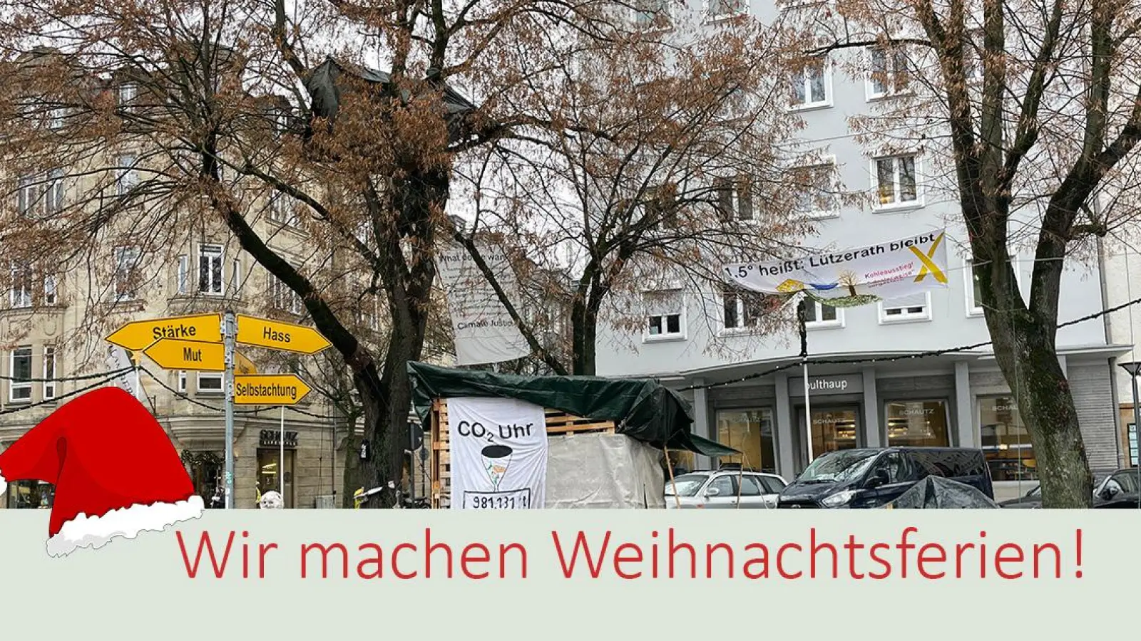 Lokalnachrichten in Bayreuth: Klimabaumhaus macht Ferien (Foto: Munzert)