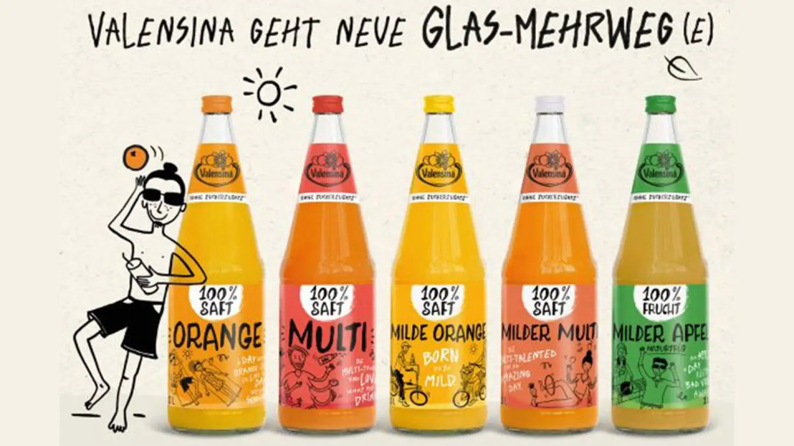 Gewinnspiel in Bayreuth: 5 x 1 Valensina-Saft-Paket (beendet) (Foto: red)