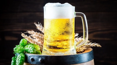 In Oberfranken werden auf etwa 20.000 Hektar Gerste für die Bierherstellung angebaut. (Foto: Pixabay)