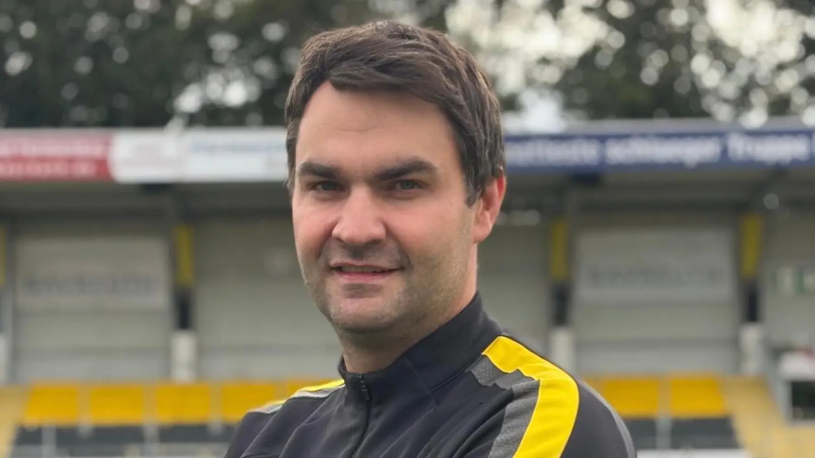 Christoph Wächter, der neue Leiter des Nachwuchs-Leistungszentrums der SpVgg Bayreuth. (Foto: SpVgg Bayreuth/Nicole Kalemba)