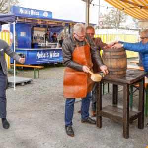 Auf geht´s zum Frühlingsfest! (Foto: Stefan Dörfler)