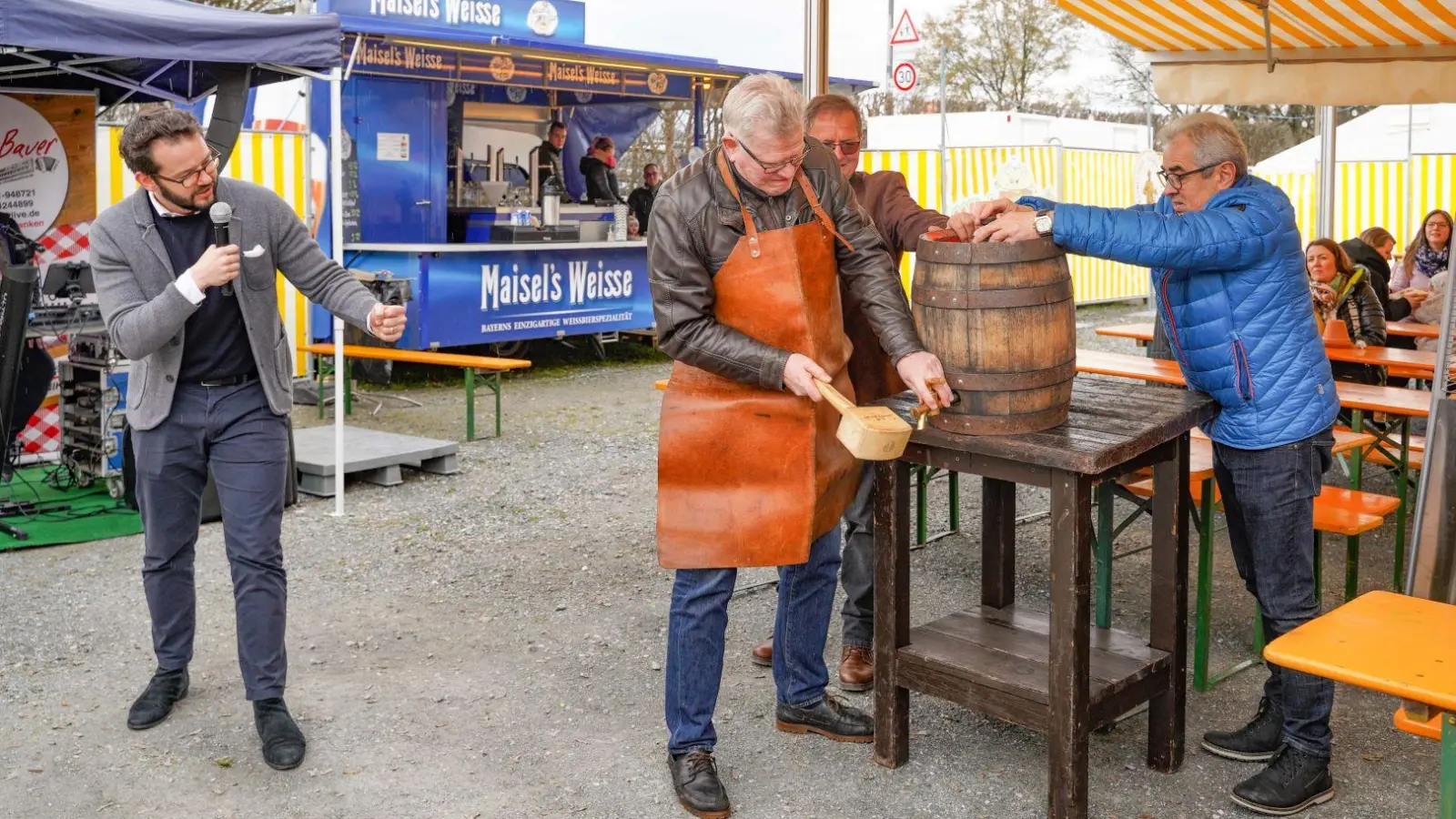 Auf geht´s zum Frühlingsfest! (Foto: Stefan Dörfler)