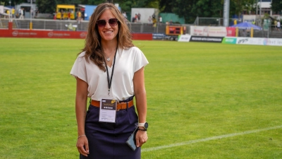 Dr. Nicole Kalemba bleibt Geschäftsführerin der SpVgg Bayreuth. (Foto: Archiv/sd)