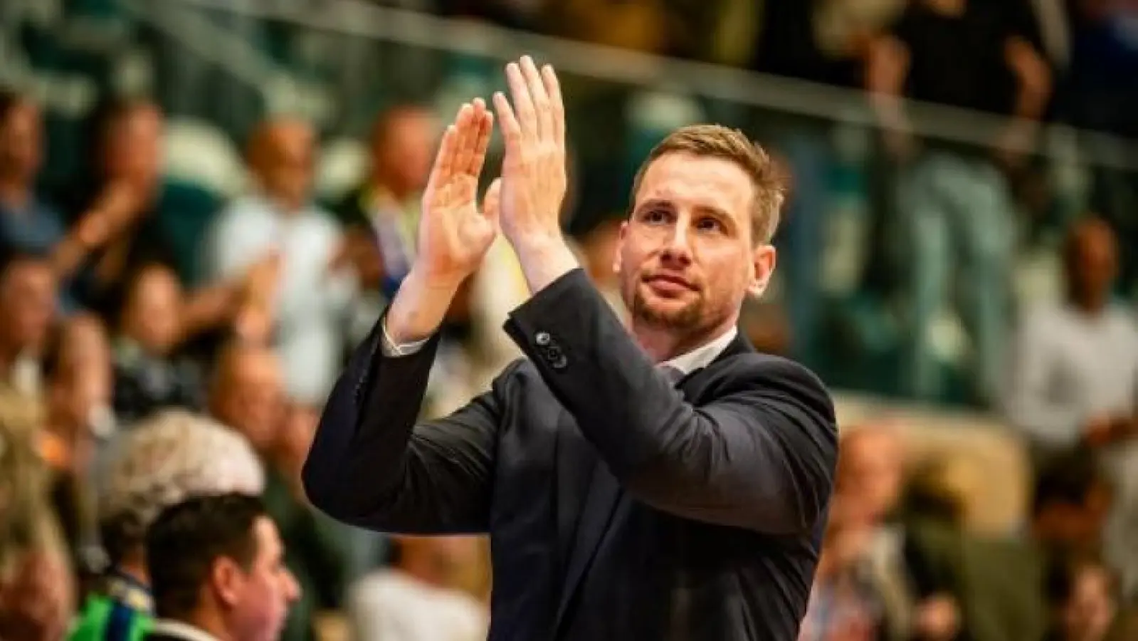 Der neue Headcoach von Medikamente per Klick, Vincent van Sliedregt. (Foto: red)