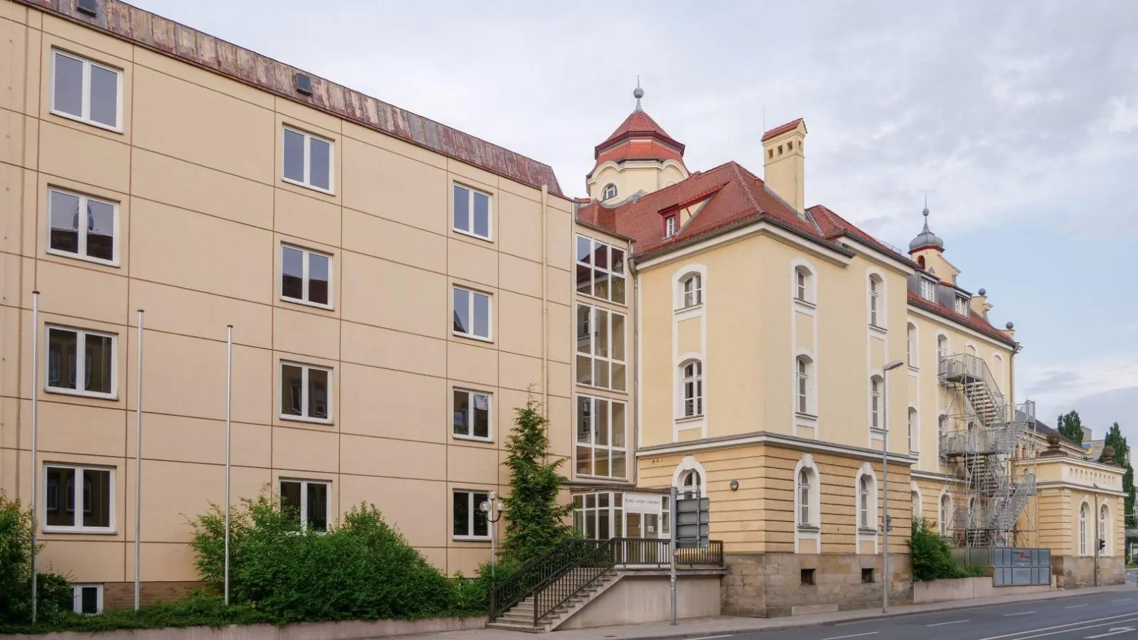 Richard Wagner Gymnasium Foto: Stefan Dörfler (Foto: inBayreuth.de)