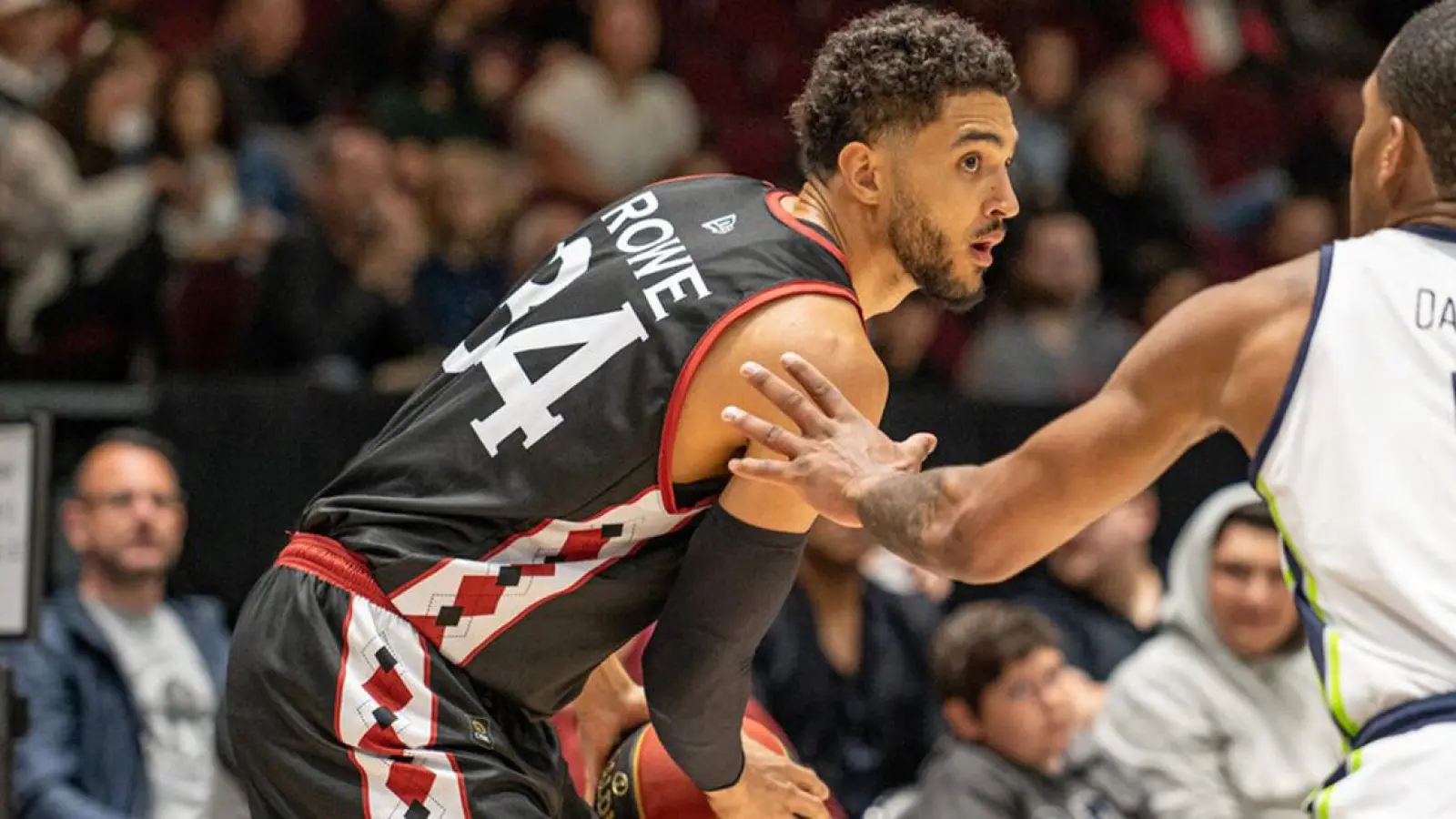 medi Bayreuth: Neuzugang Jackson Rowe (Foto: medi bayreuth / Ottawa BlackJacks / CEBL)