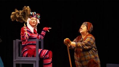 Veranstaltungen: Kindertheater (Foto: Thomas Eberlein)