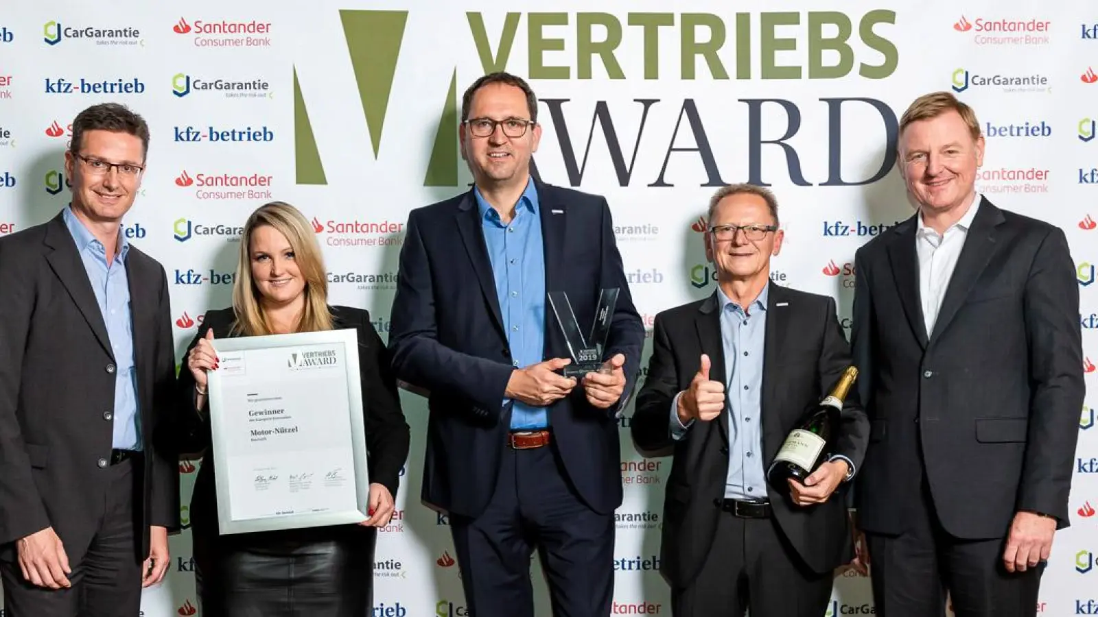 Motor-Nützel—Vertriebs-Award-2019 – Foto: Motor Nützel (Foto: inBayreuth.de)