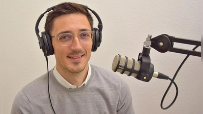 Friedrich Hartung, Geschäftsführer des BBC Bayreuth, im inbayreuth Podcast (Foto: Lenkeit)