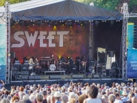 Die Classic Rock Night auf der Seebühne bot einen Abend voller unvergesslicher Hits und legendärer Musik. (Foto: sd)