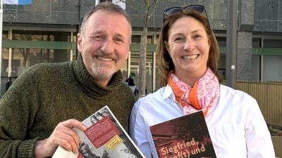 Stephan Müller und Veronika Schlösser.  (Foto: red)