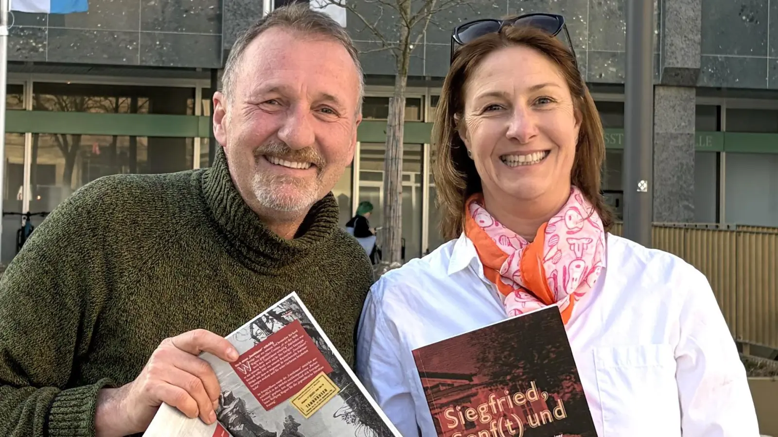 Stephan Müller und Veronika Schlösser.  (Foto: red)