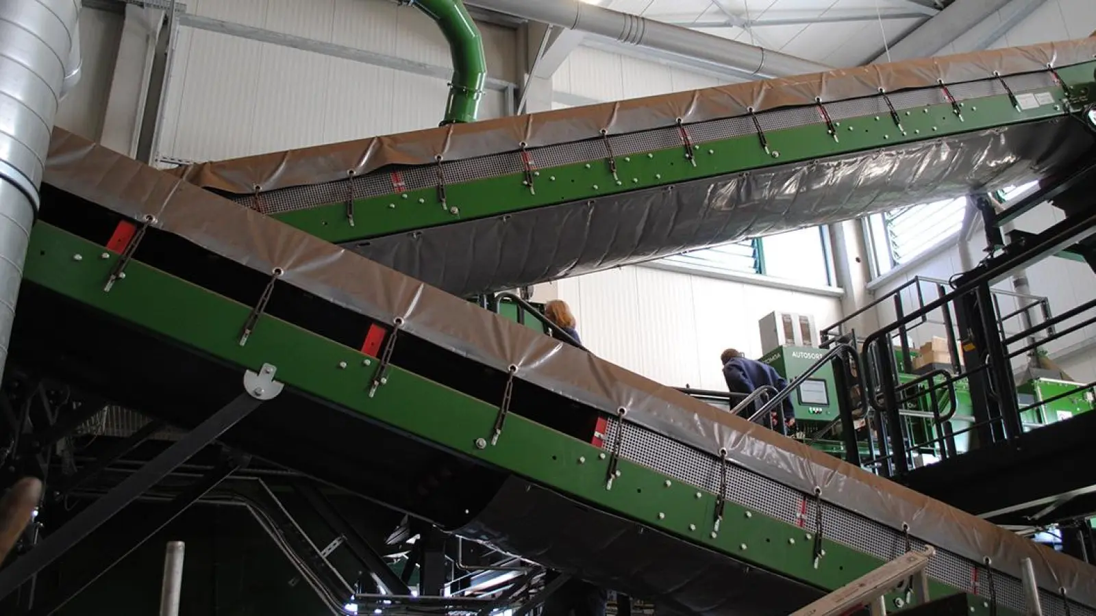 Kompostieranlagen in und bei Bayreuth haben neue Öffnungszeiten im Winter (Foto: Lenkeit)