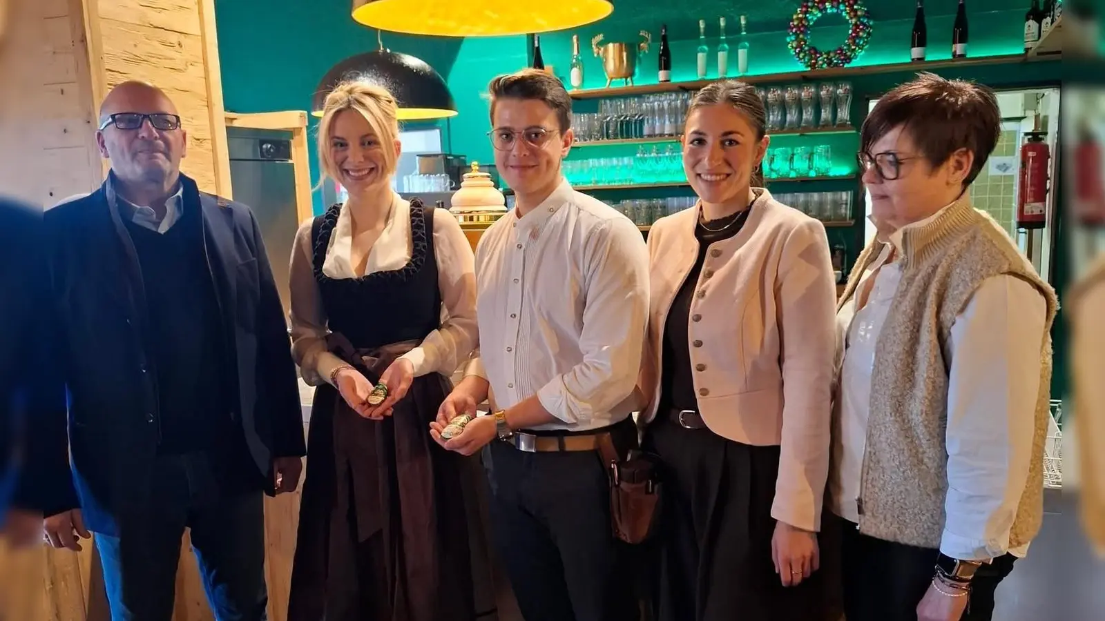 Das Team der „Ochsenkopf Hüttn” will seine Gäste verwöhnen. (Foto: red)