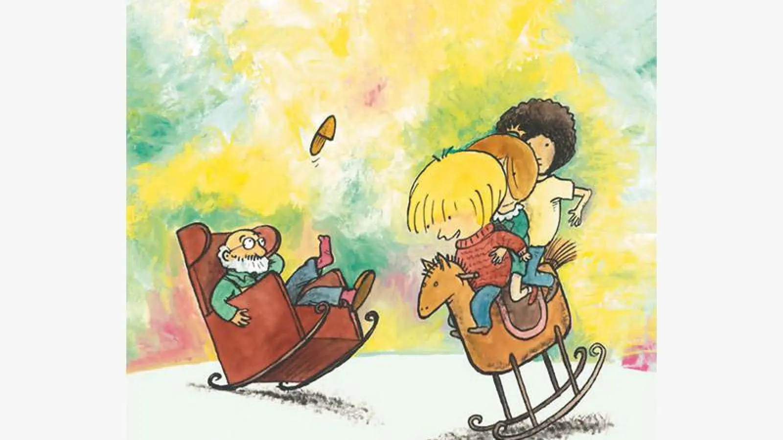 Wenn Kinder Urlaub bei Opa machen.. (Foto: red)