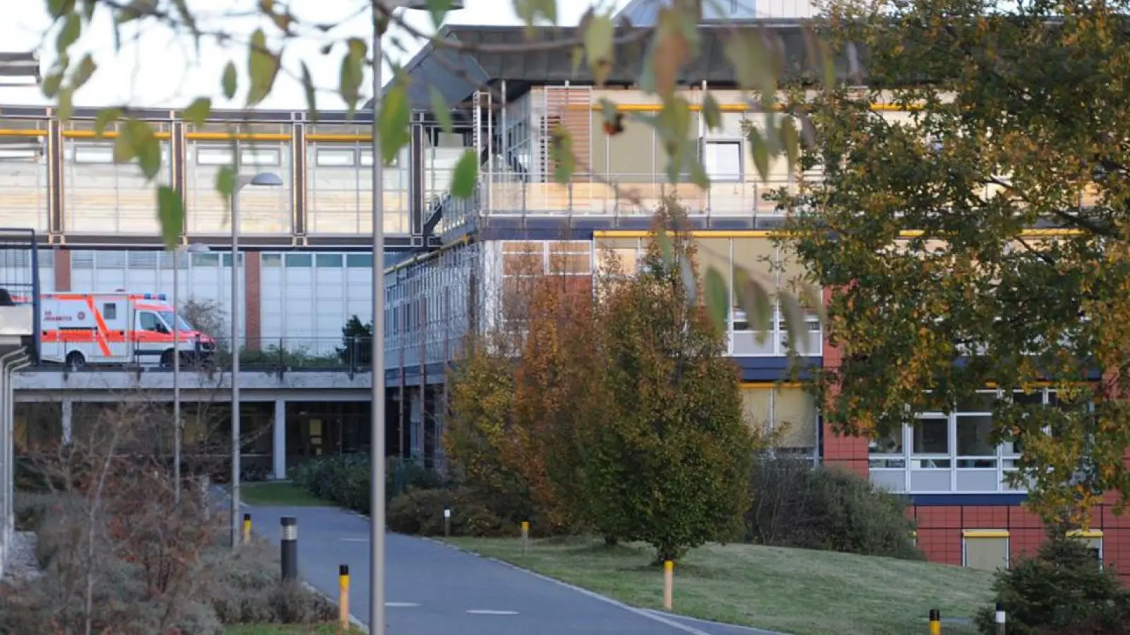 Das Klinikum Bayreuth in der Rückansicht: weiter kommunal oder bald privat? (Foto: Dörfler)