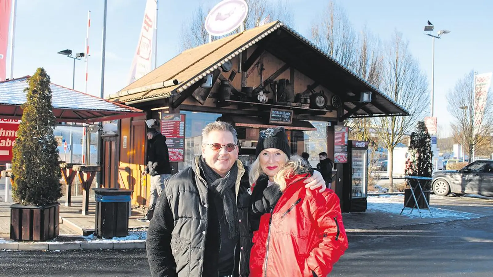 Der Imbiss „Das Wurschthaus“ in Bayreuth schließt am 22. Dezember 2022. (Foto: Lenkeit)