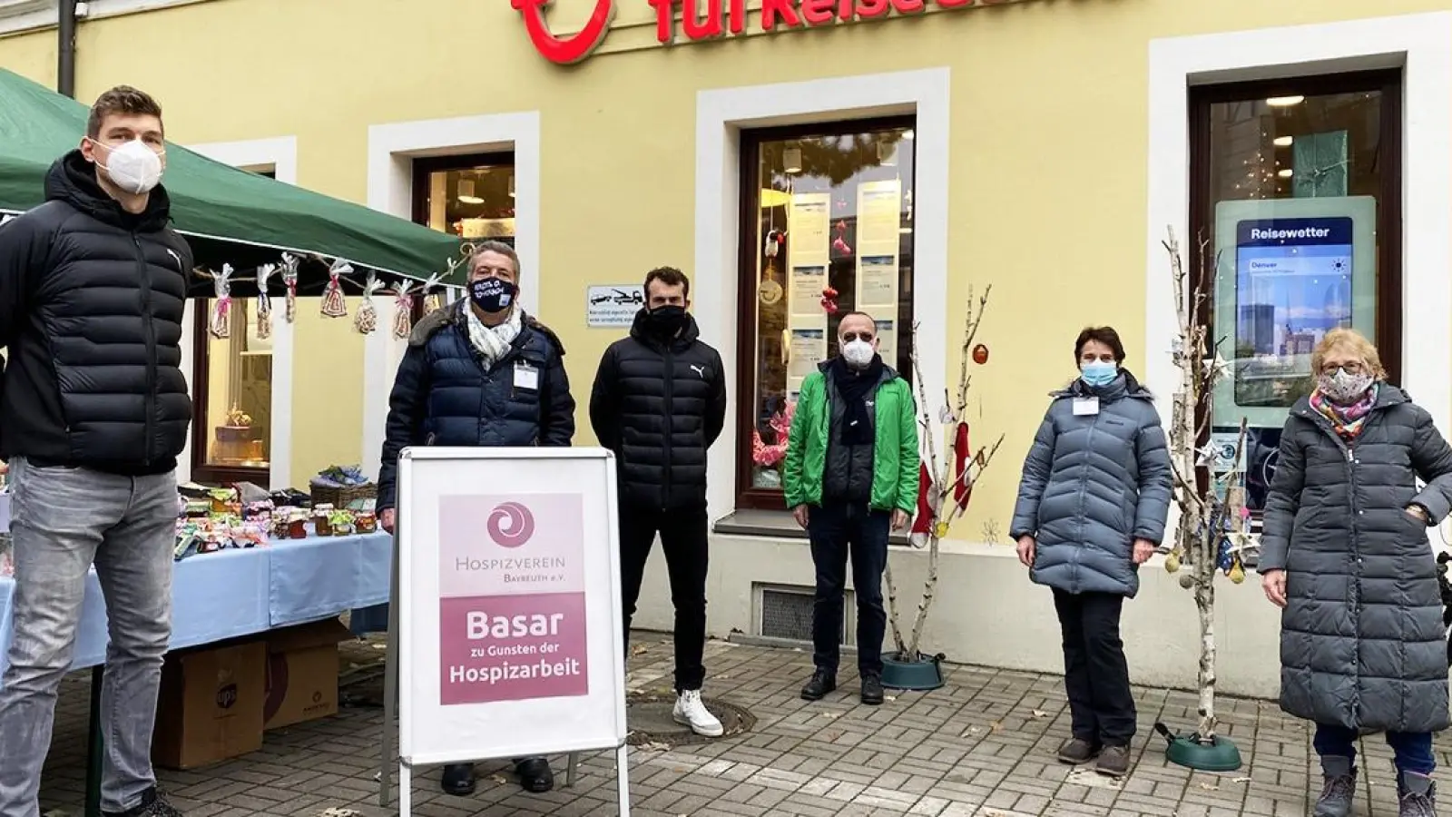medi bayreuth: HEROES OF TOMORROW unterstützen den Hospizverein Bayreuth (Foto: red)