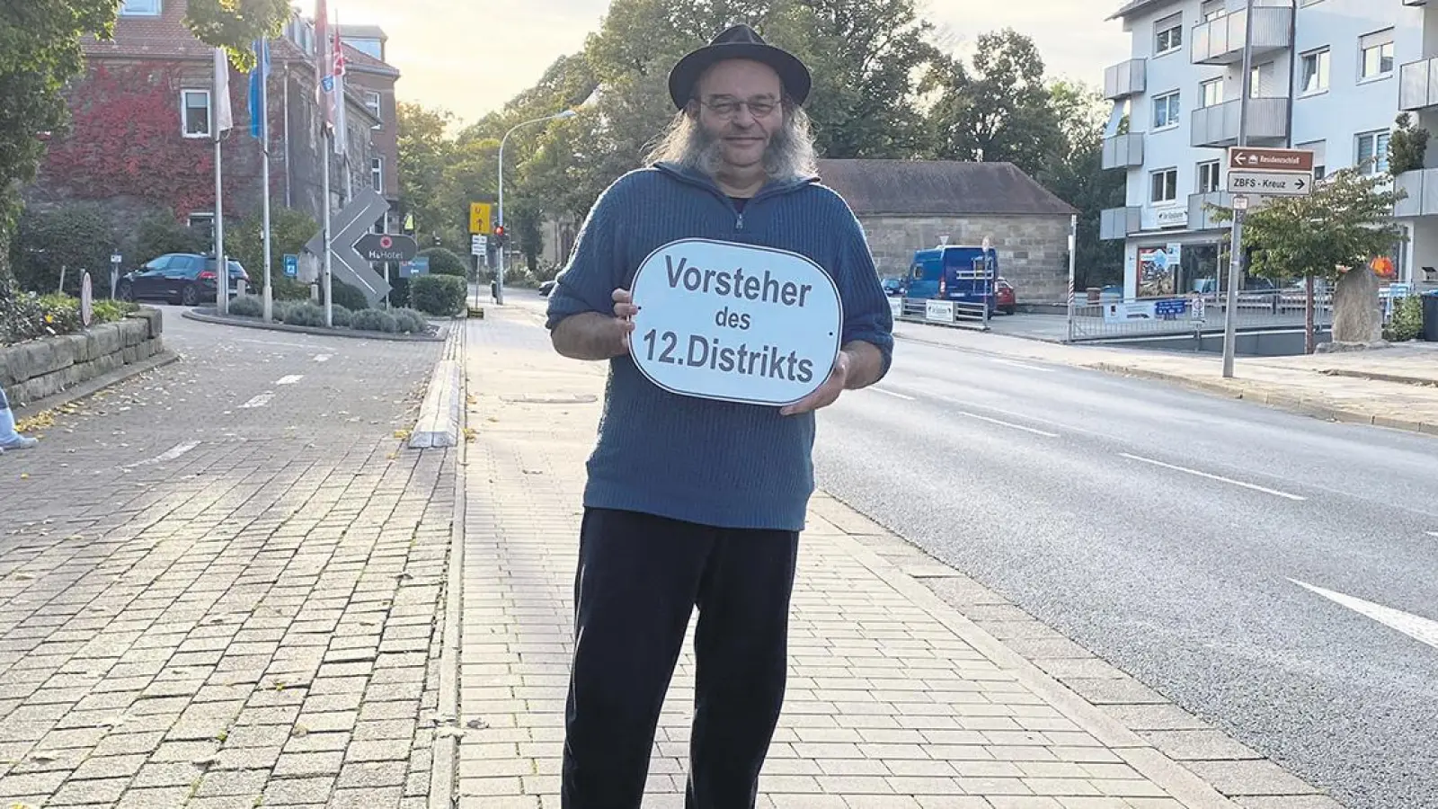 Kuriosum „Distriktvorsteher” in Bayreuth: Das steckt hinter dem Ehrenamt (Foto: Lenkeit)