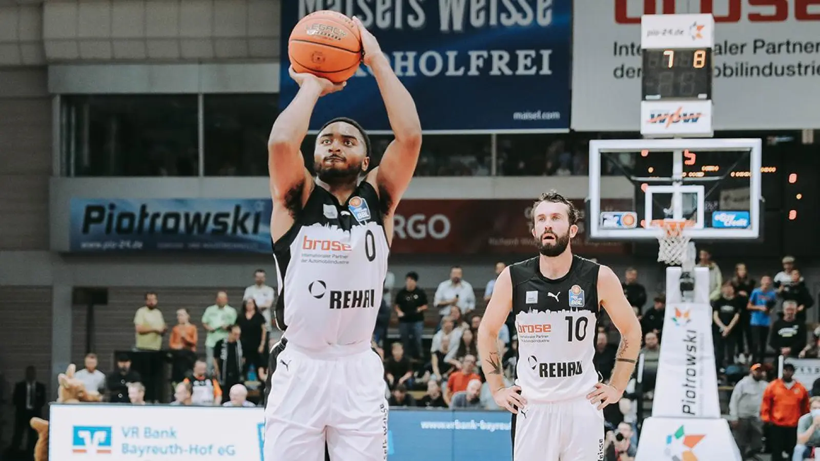 medi Bayreuth empfängt Crailsheim: Masell will „Tempo des Spiels kontrollieren” (Foto: Ochsenfoto.de)