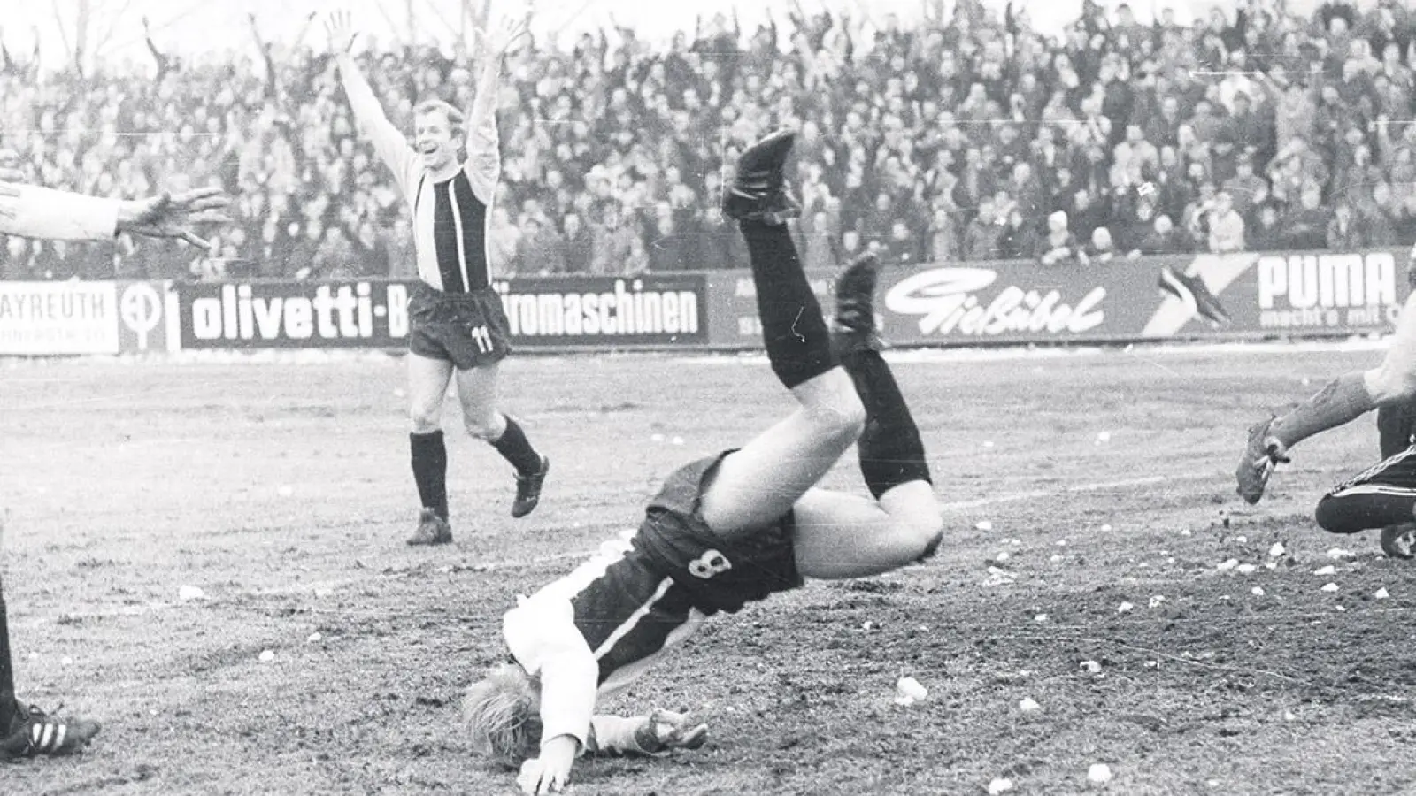 SpVgg Bayreuth: Auch ein Spiegelbild der Gesellschaft (Foto: Volke)