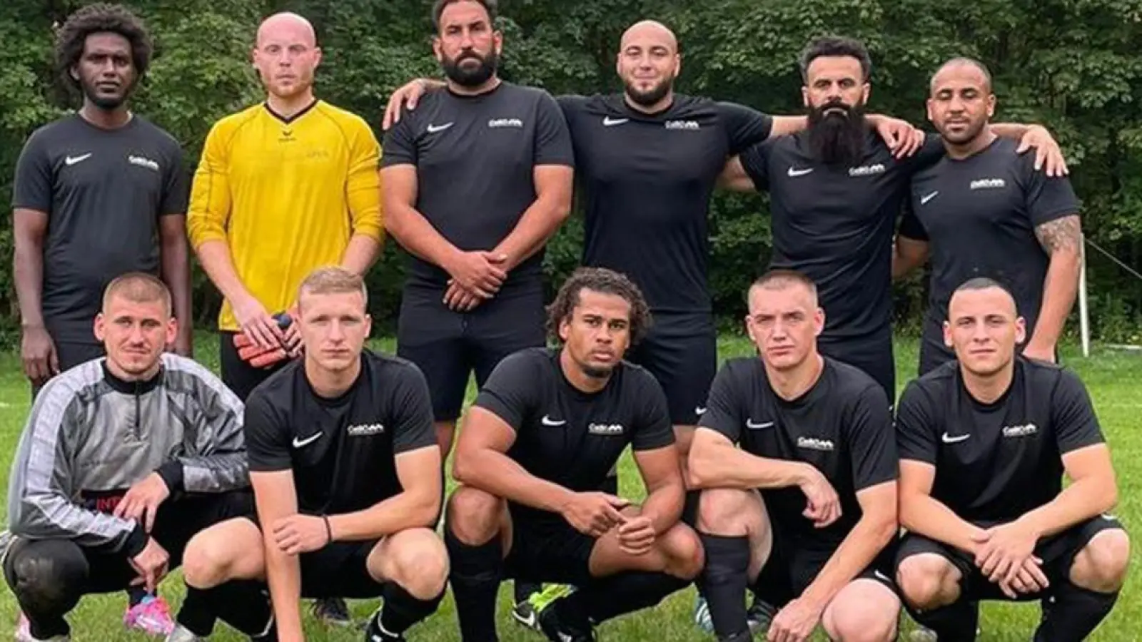 Forensische Patienten des BKH Bayreuth bayerischer Fußballmeister (Foto: GeBO Oberfranken)