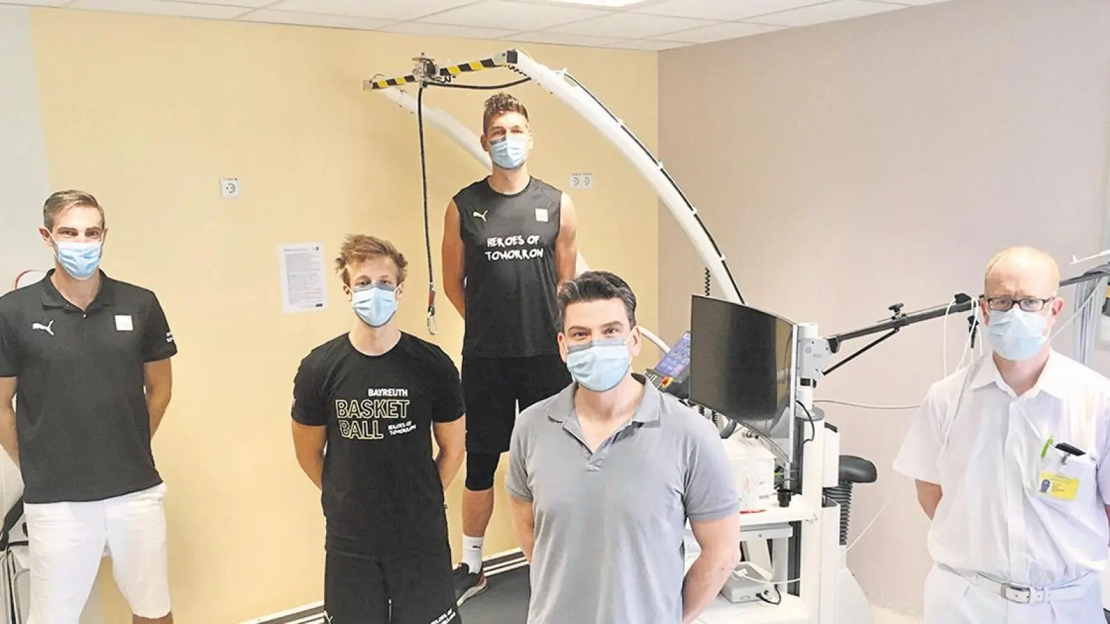 medi bayreuth: Medizinischer Check (Foto: red)