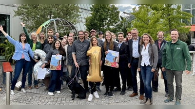 Sechs Teams nutzen die Vielfalt der Kräuter des Ökologischen Botanischen Gartens der Universität Bayreuth, um innovative Produkte zu entwickeln.  (Foto: red )