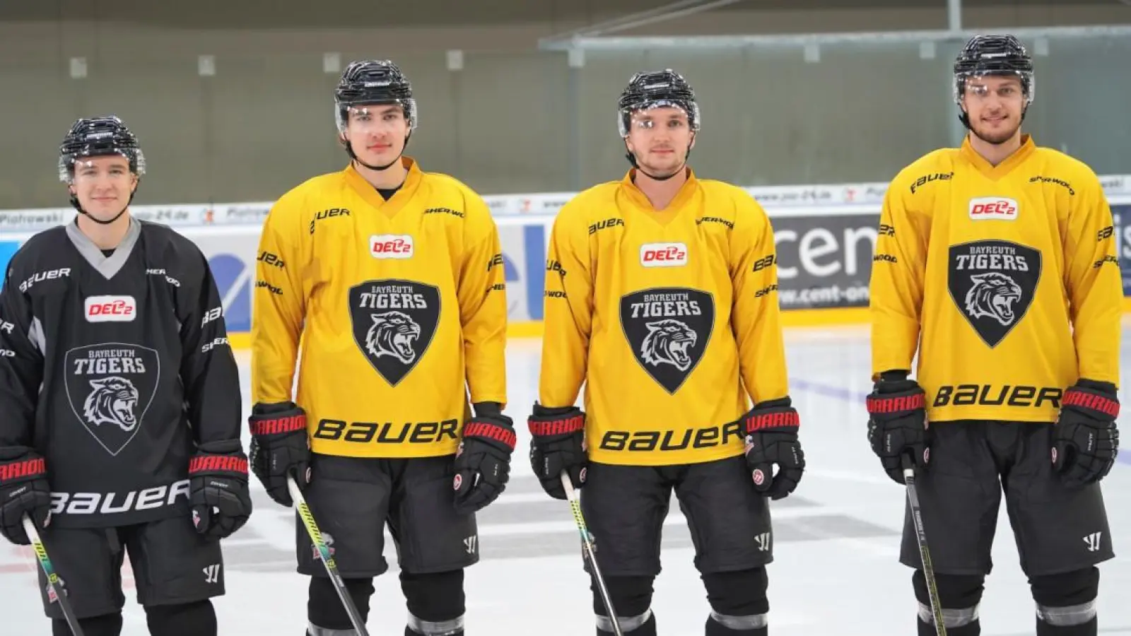 Von links: Timo Walther, Julius Karrer, Maximilian Kislinger, David Trinkberger. Es fehlt: Vincent Hessler. (Foto: Alex Vögel)