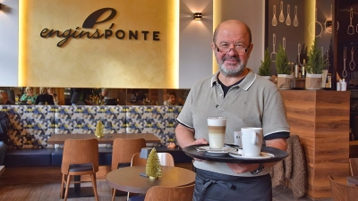 Engin Gülyaprak über die Mehrwertsteuer in der Gastronomie: „Wird ganz, ganz schwierig.” (Foto: Lenkeit)