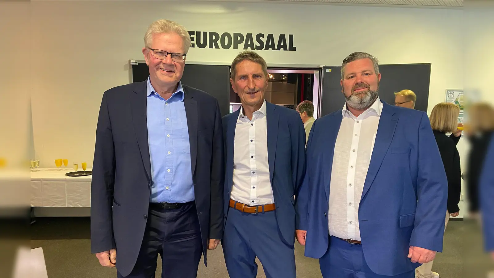 Die GEWOG Wohnungsbau und Wohnungsfürsorgegesellschaft der Stadt Bayreuth mbH feiert ihr 75-jähriges Jubiläum mit einem Festakt.  (Foto: jm)