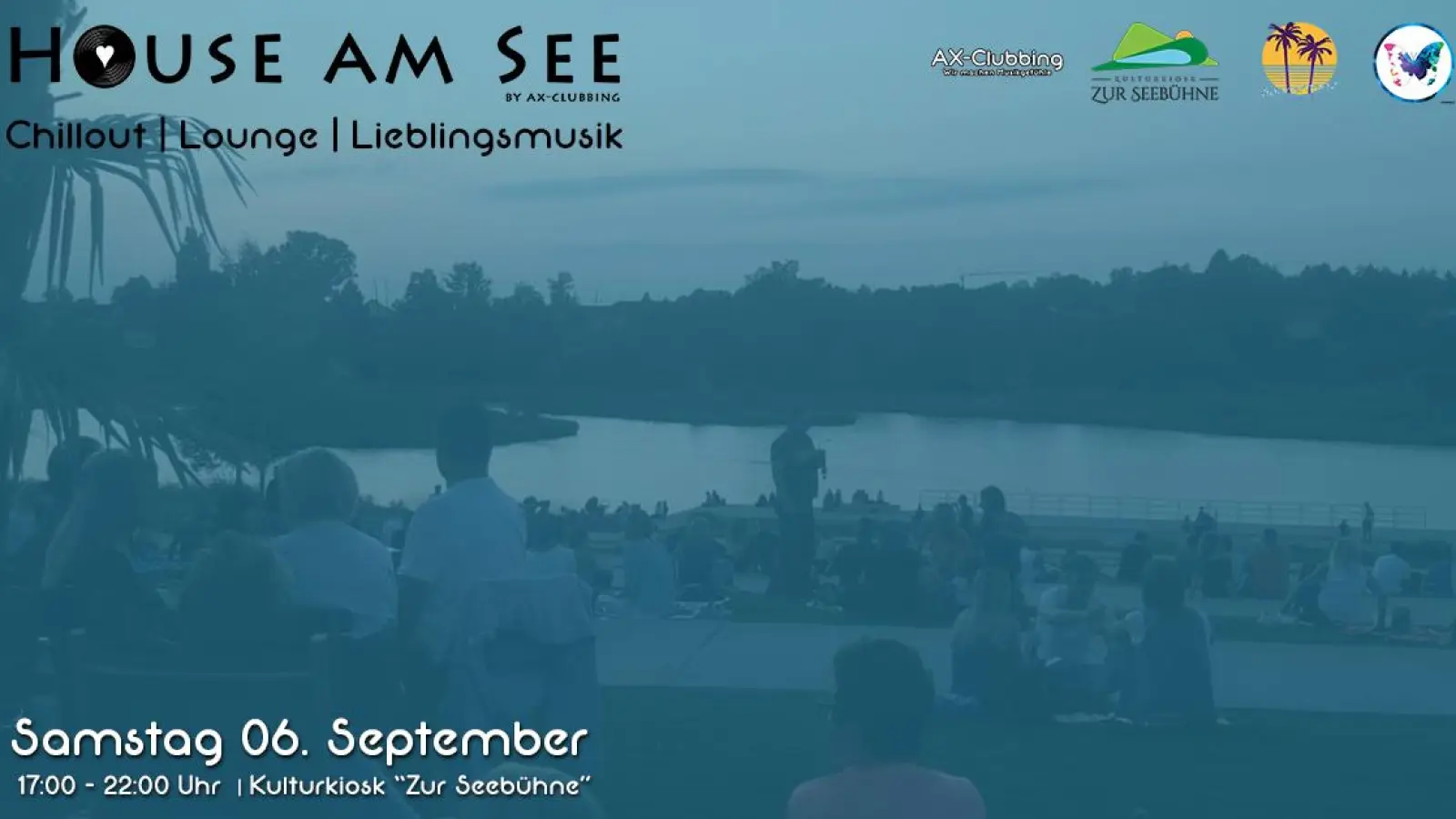 Die Einladung zum „Haus am See 2025” (Foto: ax-clubbing)