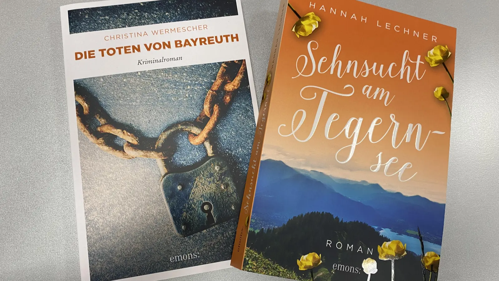 Ein Bücherpaket für die gemütlichen Nachmittage zu Hause.  (Foto: jm)