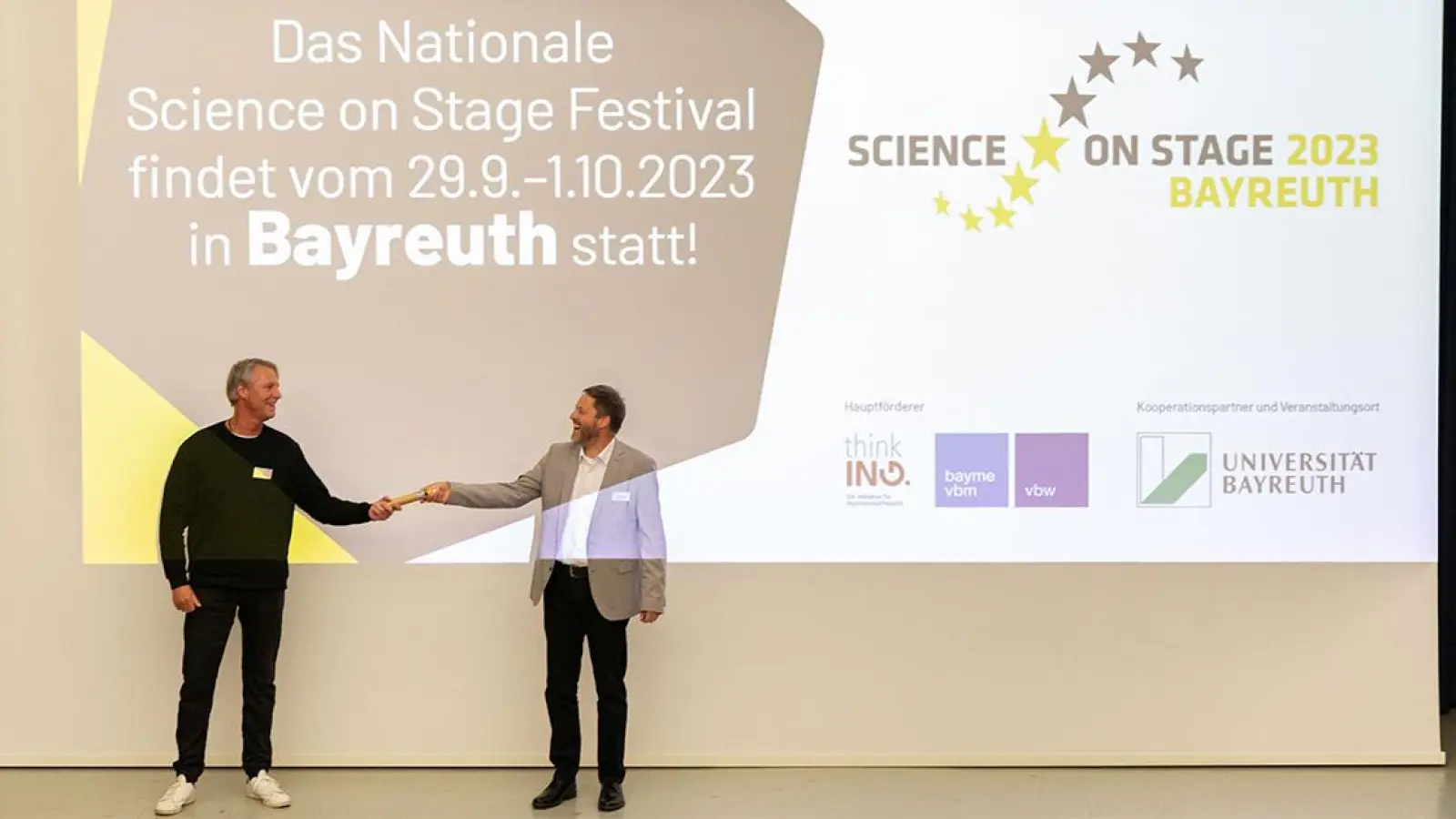 Lokalnachrichten in Bayreuth: Das Science on Stage Festival (Foto: Tilmann Binz)