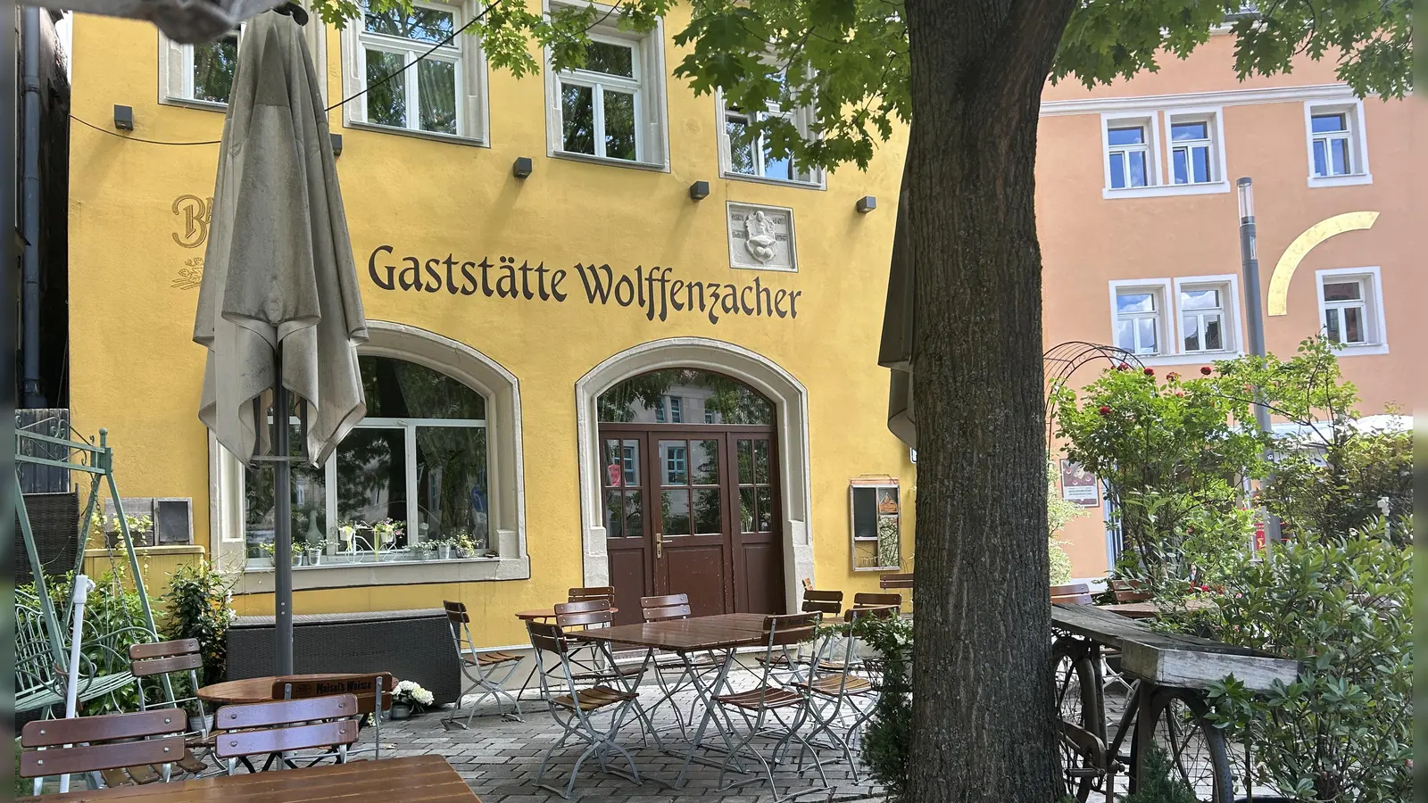 Die Gaststätte „Wolffenzacher” am Sternplatz hat einen neuen Besitzer.  (Foto: jm)