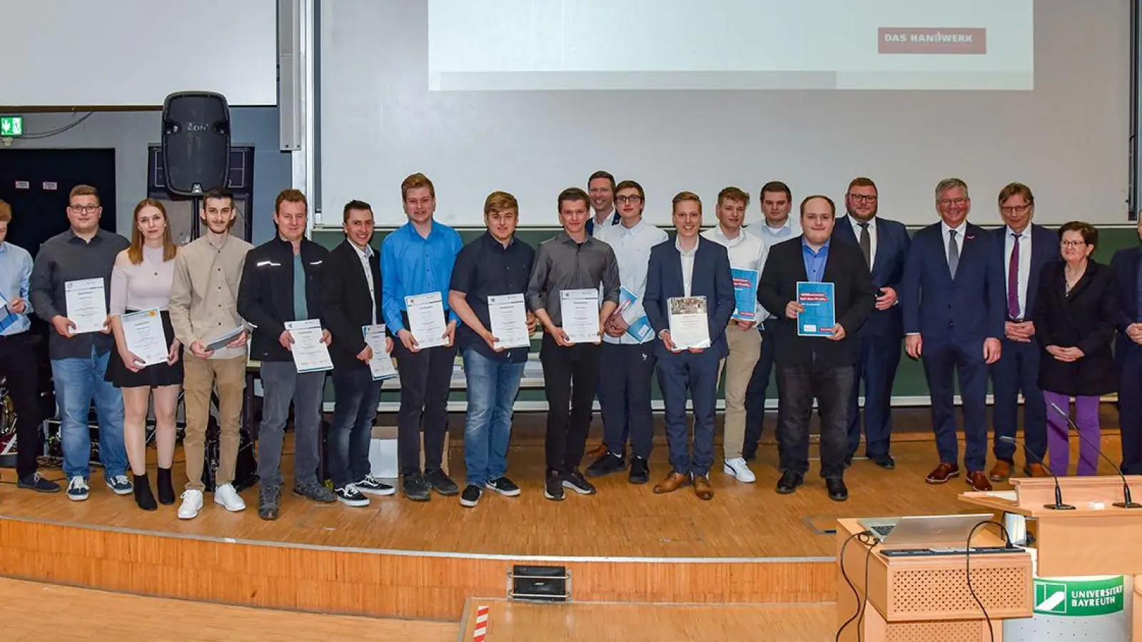 Freisprechung von Handwerker-Lehrlingen aus Oberfranken: Das sind 2022/23 die 15 Besten (Foto: Stefan Dörfler)