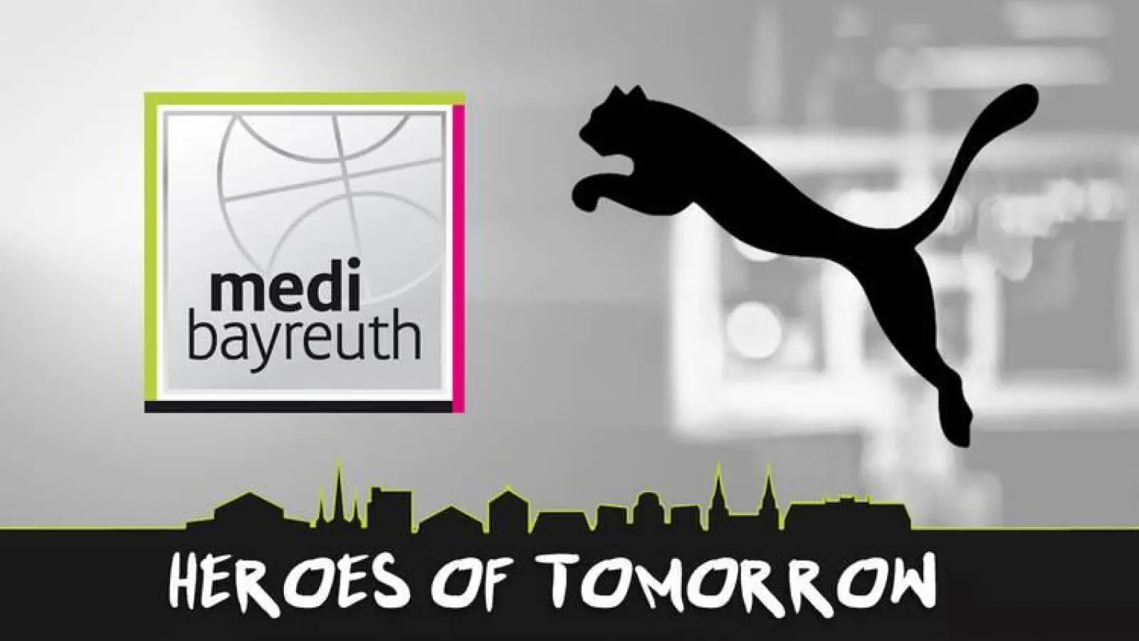 medi bayreuth gab am Freitag die Zusammenarbeit mit PUMA bekannt. Foto: medi bayreuth. (Foto: inBayreuth.de)