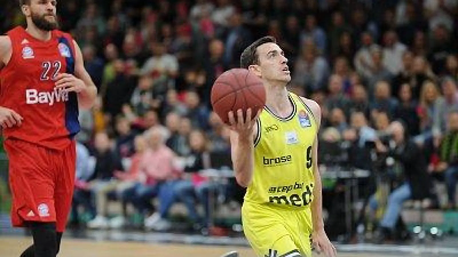 David Stockton lieferte eine starke Performance ab, servierte 13 Punkte und sechs Assists / Foto: Andi Bär (Foto: inBayreuth.de)