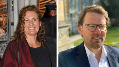 Christine Maget übernimmt am Bamberger Domberg (Foto: inBayreuth.de)