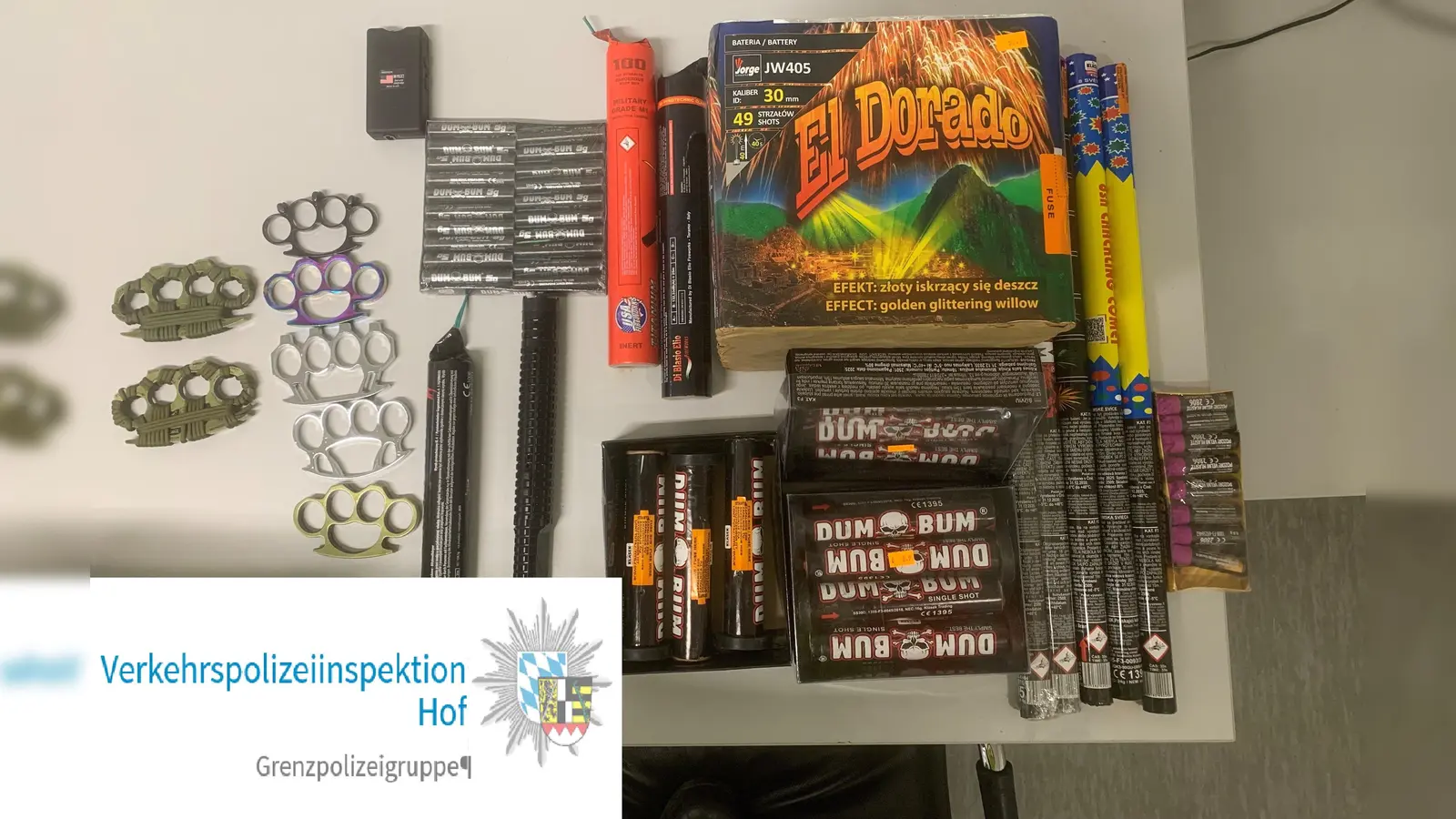 Foto: Verkehrspolizeiinspektion Hof