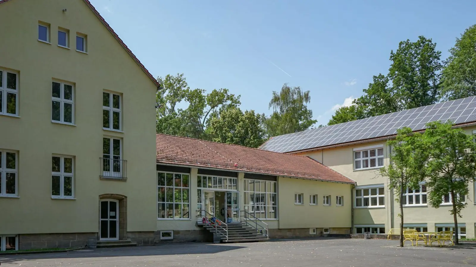 Volksschule Lerchenbühl / Foto: Stefan Dörfler (Foto: inBayreuth.de)