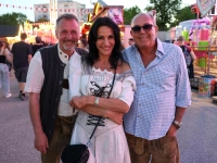 Viel los auf dem Bayreuther Volksfest.  (Foto: sd)