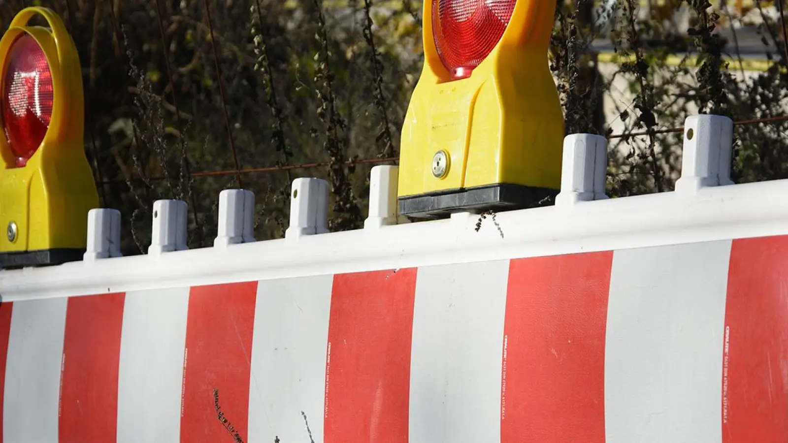 Bayreuth: Straße gesperrt und Umleitung (Foto: red)