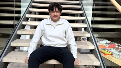 Zarte 15 und schon politisch aktiv: Daniel Schruff, Gründer der Pegnitzer JUSOs. (Foto: uf)