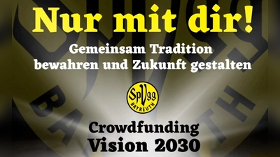Die Crowdfunding-Aktion der Altstadt wird nochmal bis zum 20. Juli verlängert. (Foto: SpVgg Bayreuth)